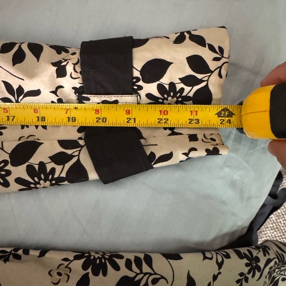 Gianfranco Ferre Jeans Floral Trench Coat - Picture 8 of 11